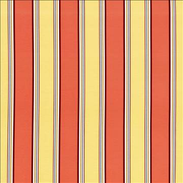 Kasmir Fabrics Robuchon Stripe Paprika Fabric 